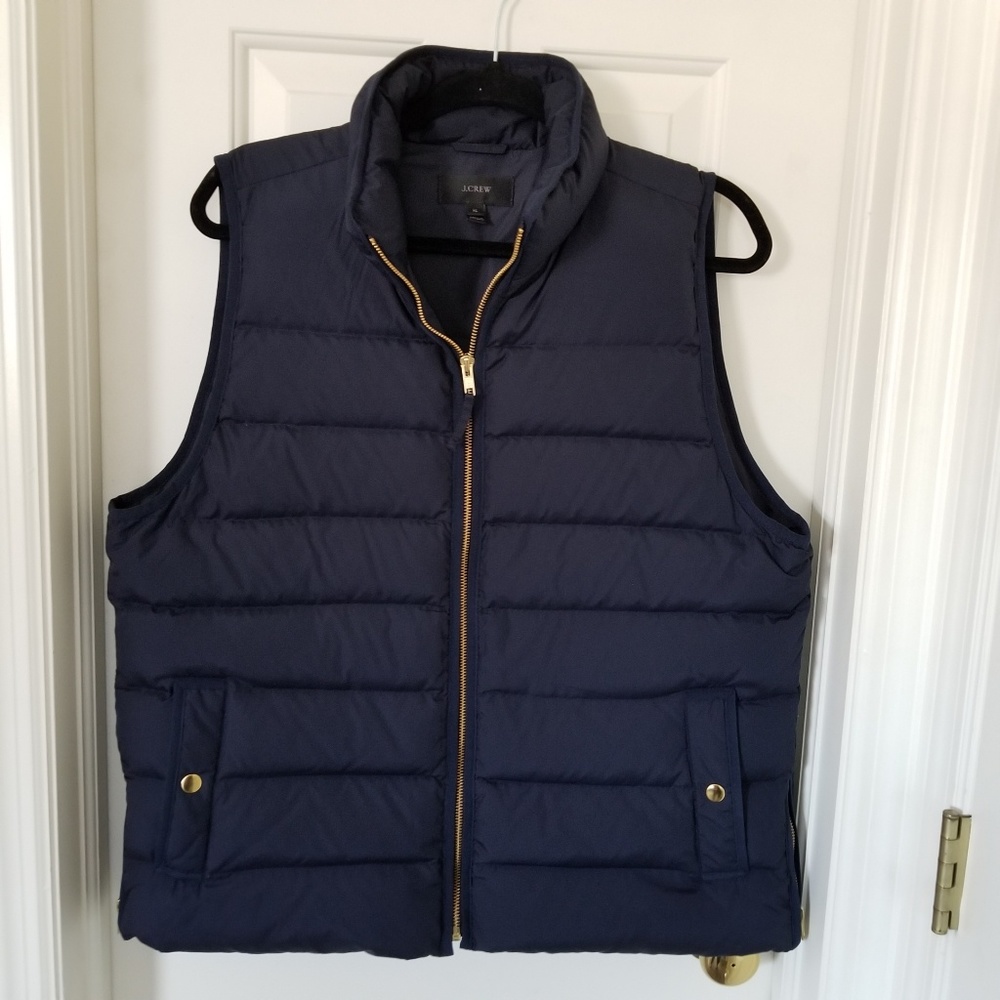 NWOT J.Crew Vest